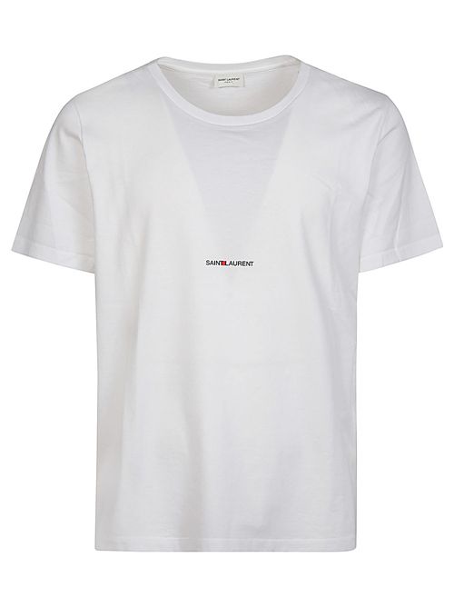 Cotton T-shirt SAINT LAURENT | 464572YB2DQ9000